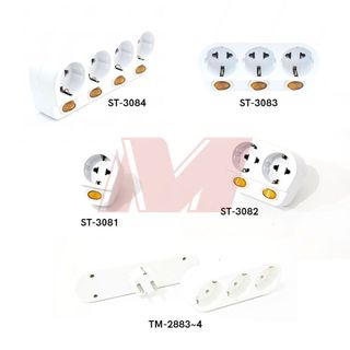 TRM Erke ST-3081~3084 T Multi Arde Model Stop Kontak Arde Kualitas Bagus