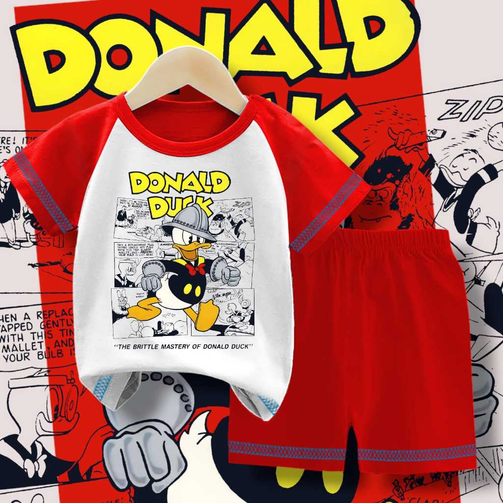 ชุดสูทเด็กชาย& 39;s|เสื้อผ้าเด็ก& 39; พร้อม DONALD DUCK MOTIF