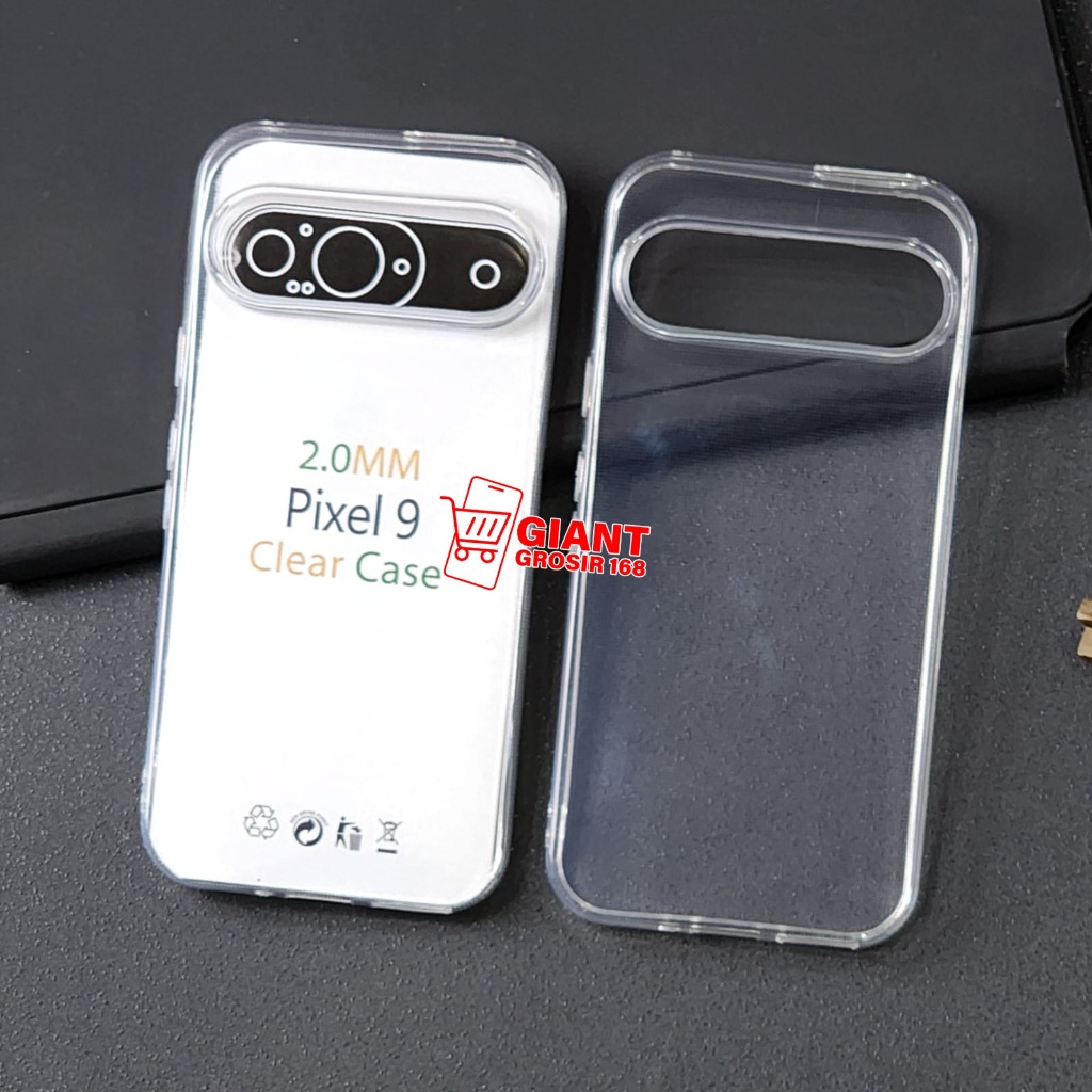 Pixel 9 Google Pixel 9 Pro Case Clear HD Case Bening Google Pixel 9 Google Pixel 9 Pro