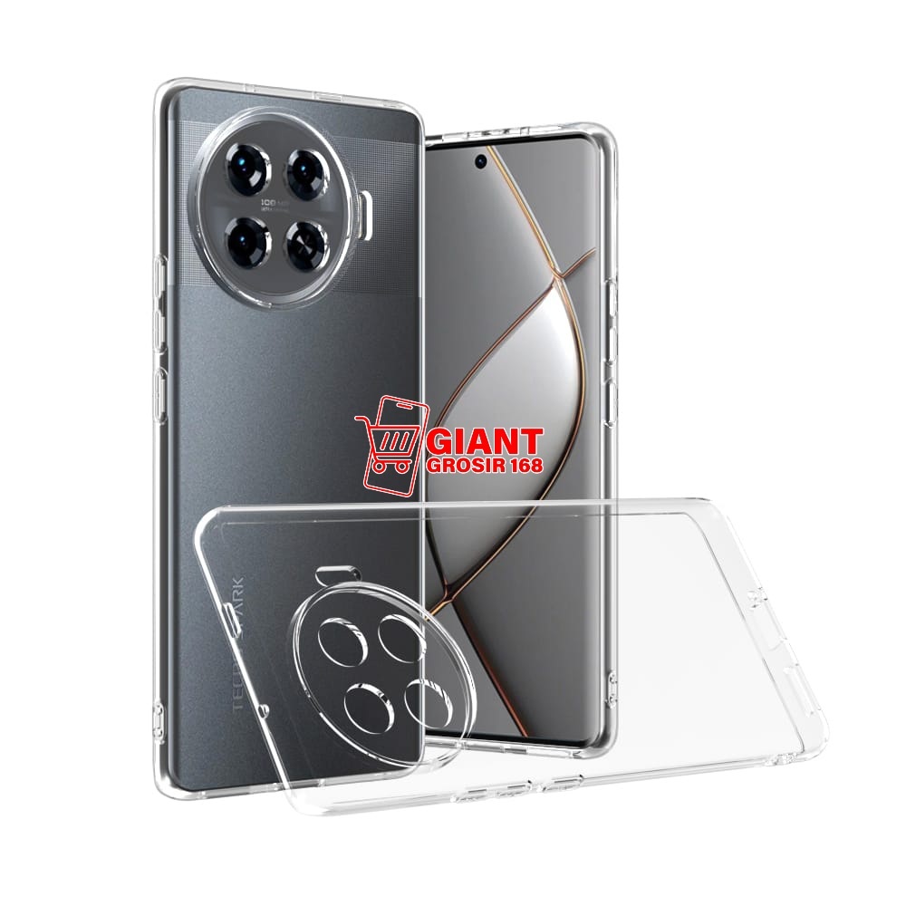 Tecno Spark 20 Pro Plus Case Clear HD Case Bening Tecno Spark 20 Pro Plus CH-01