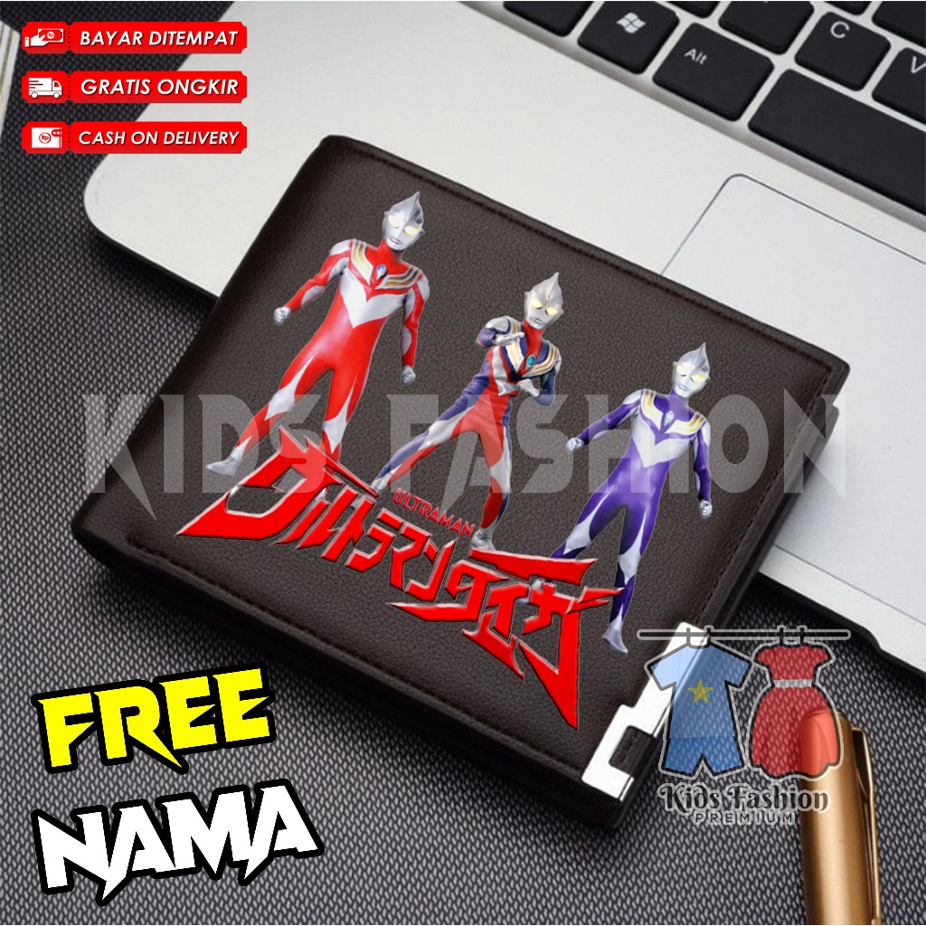 Ultraman COSMOS ULTRAMAN Z ULTRAMAN LEGEND WALLET ULTRAMAN GAIA ULTRAMAN LEGEND กระเป๋าสตางค์หนัง