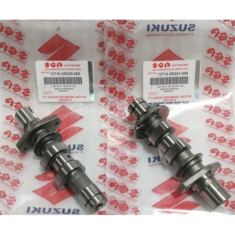 CAMSHAFT ชุดใน EX SATRIA FU 150 FU150 SUITABLE สําหรับการ์ด FU150 SUZUKI ทุกรุ่น