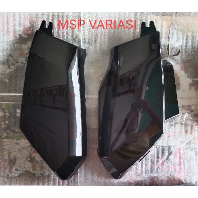 Honda Prima Black Side Box WIN Brand