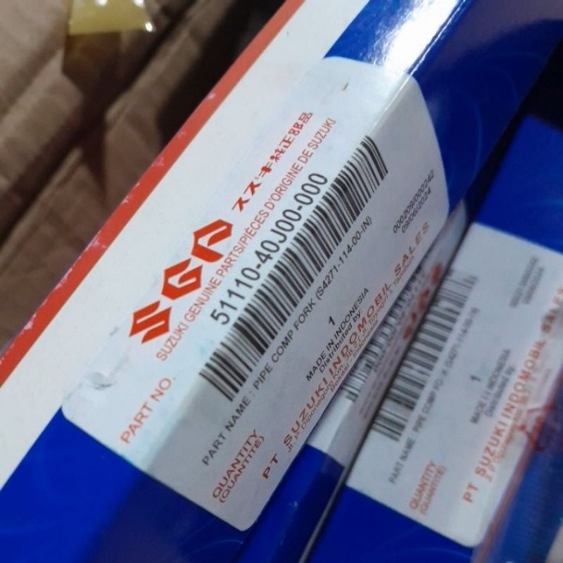 AS SHOCK ยางใน SUZUKI ADDRESS, NEXT 2 PART CODE 51110-40J00-000 ORIGINAL