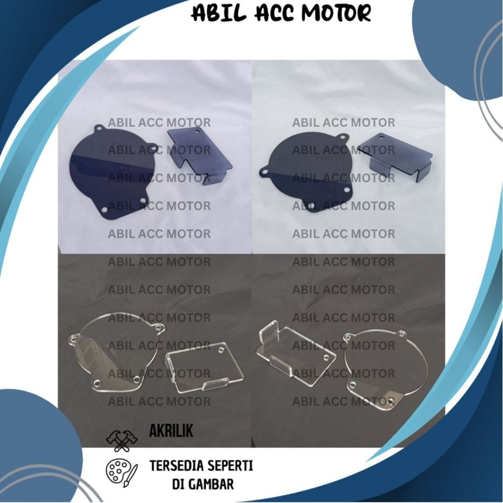 NMAX AEROX ฝาครอบ CVT ใหม่ NMAX AEROX NEW NMAX AEROX CVT ฝาครอบ ACRYLIC FIRE MOTIF WZR