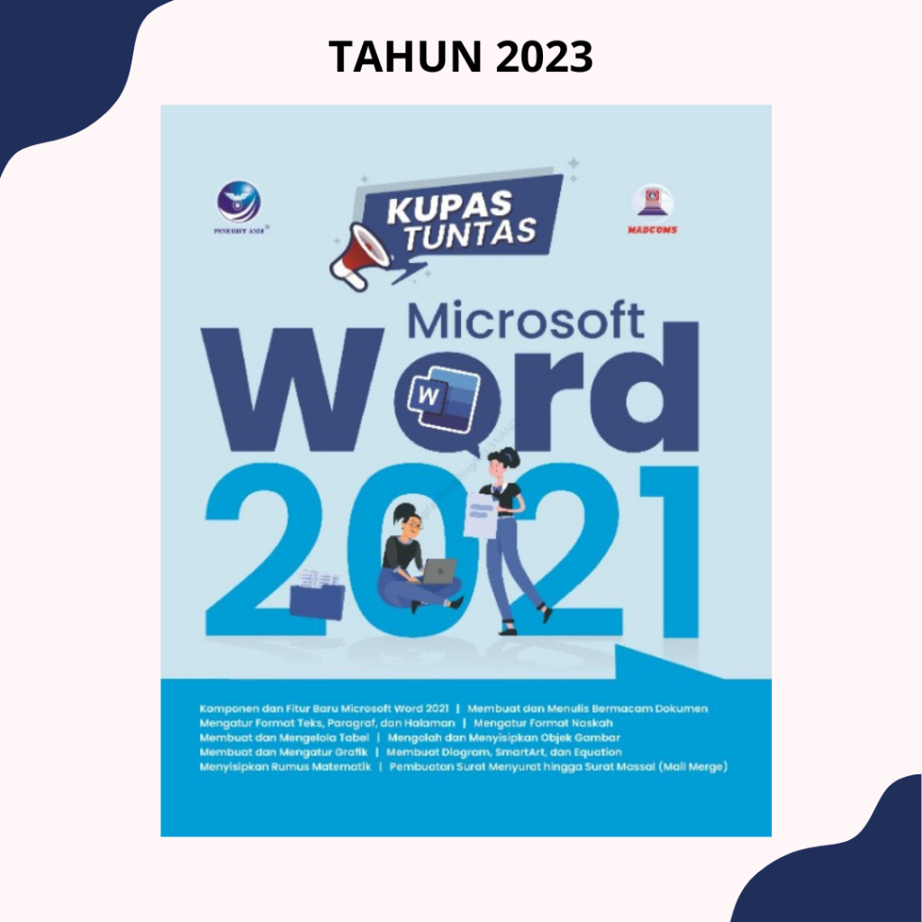 ANDI PUBLISHER - MICROSOFT COMPLETE WORD 2021