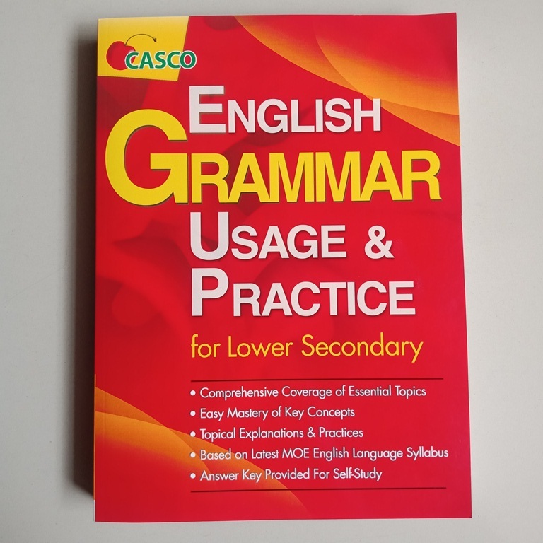ENGLISH GRAMMAR USAGE และ PRACTICE สําหรับตัวแทนจําหน่ายต่ํา