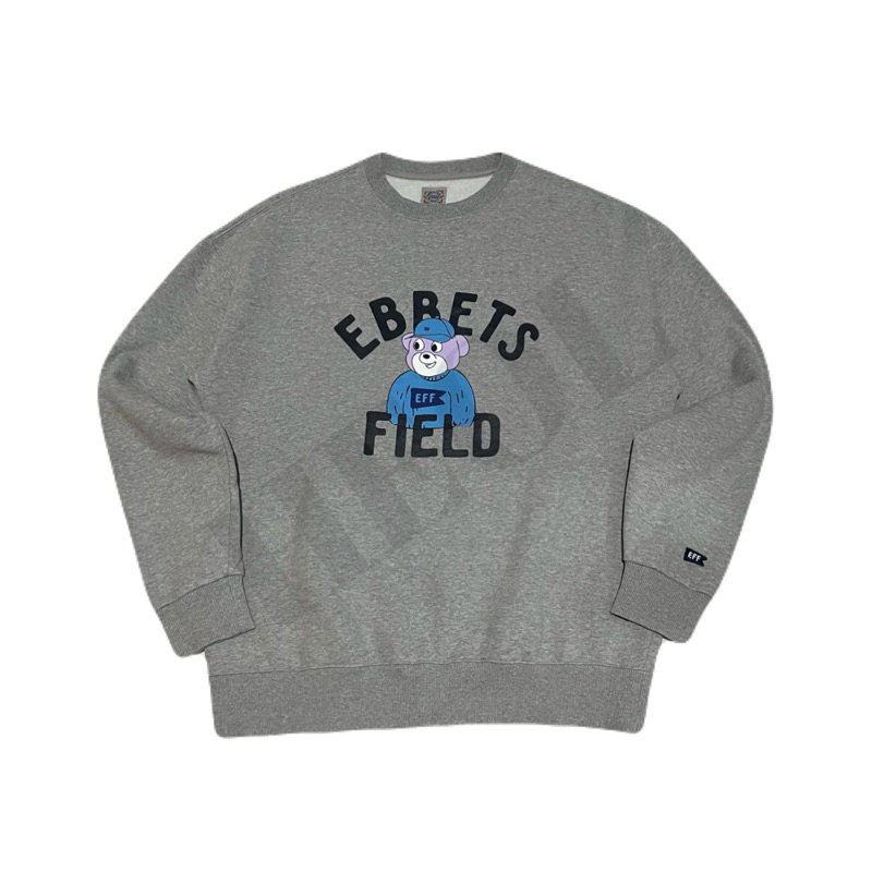 Ebbets FIELD GREY CREWNECK