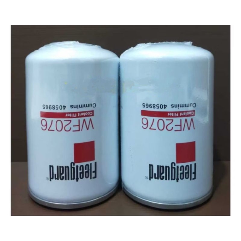 MESIN Original WF 2076 Fleetguard Filter Quality สําหรับ Cummins Series isc, yl, k19, k38