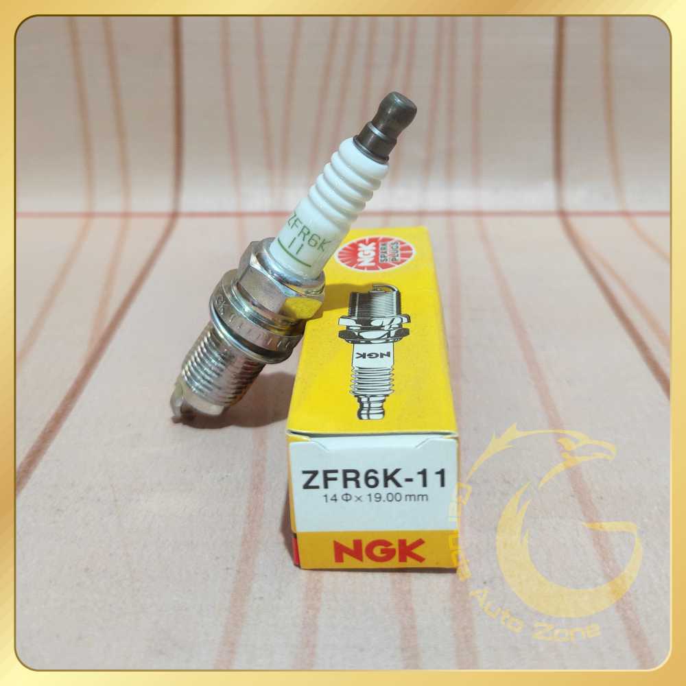 หัวเทียน Jazz New City CRV Accord Stream NGK ZFR6K-11 11160bk