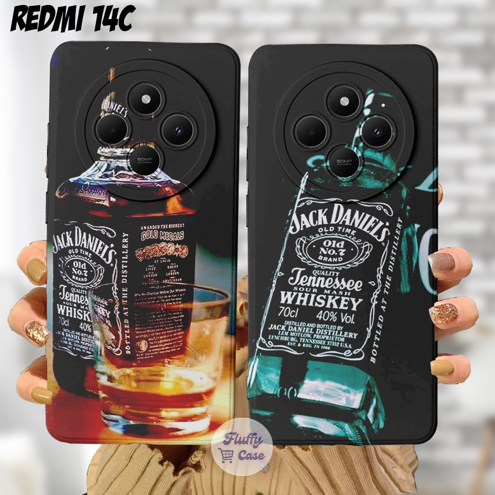 ใหม่ล่าสุด REDMI 14C HP CASE AVAILABLE สําหรับ 13C 13 4G A3 PRO 9C 9A POCO C65 DRINK Motif - เคสเท่ๆ
