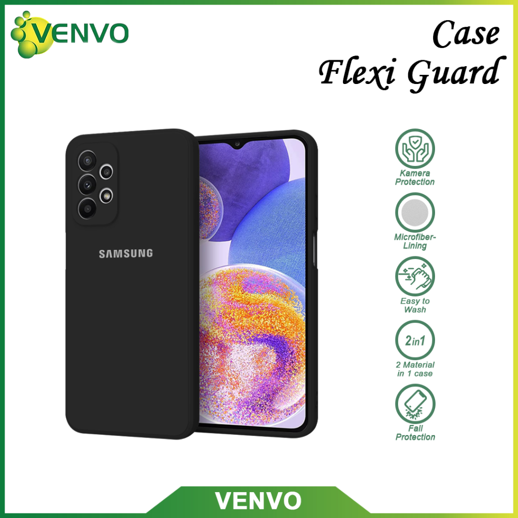 VENVO - VV60 เคส Flexi Guard Samsung A5 2017 A6 2018 A6 Plus A7 2017 A7 2018 A8 2018 A8 Plus A9 2018