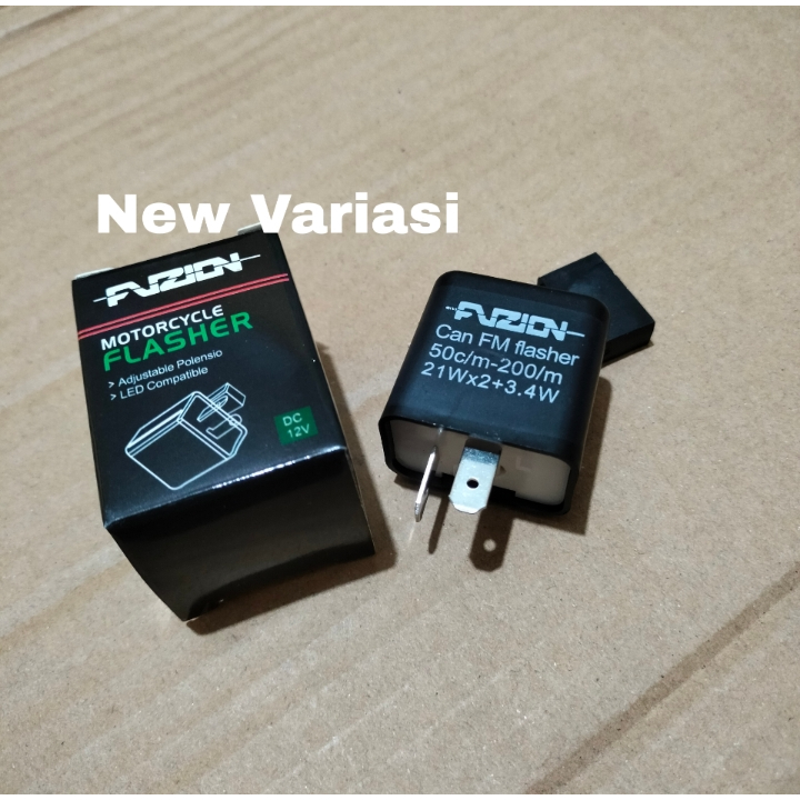 เครื่องแฟลชรถจักรยานยนต์ยี่ห้อ Fuzion ดั้งเดิม, Fuzion สากล