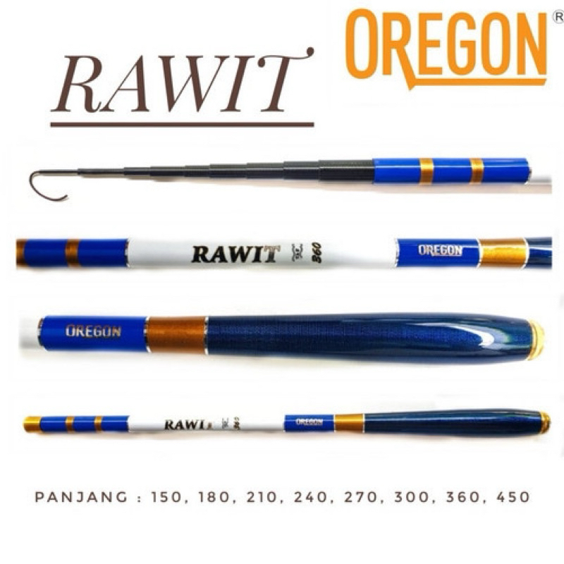 คันเบ็ด Oregon Rawit TEK