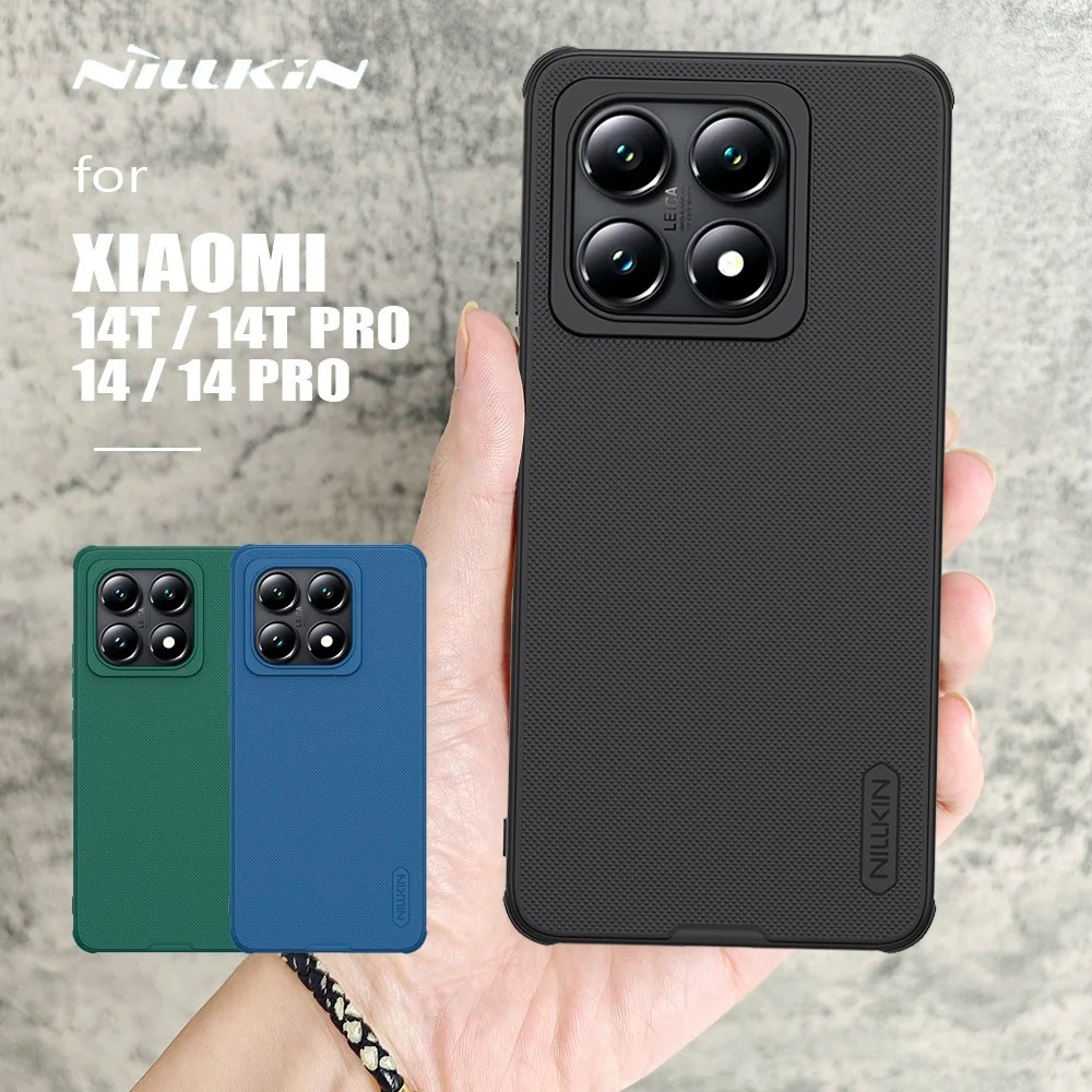 เคส Nillkin Shield Frosted Xiaomi 14T 5G Mi 14T 5G Pro Mi14T Pro