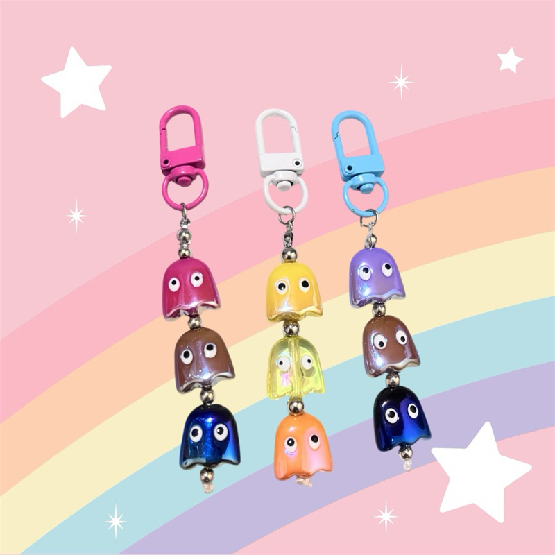 ชุดพวงกุญแจ Nunaya Pacman