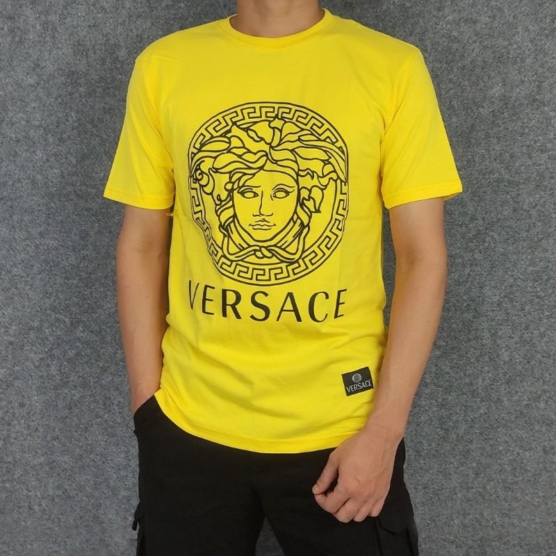 เสื้อยืด Versace Premium Distro - เสื้อยืดผู้ชาย