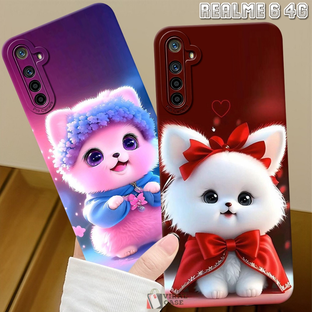 Softcase Realme 6 Realme 6 Pro Realme 7 Realme 7 Pro Realme 8 8i C17 7i - ปลอกล่าสุด - เคส - เคส Rea