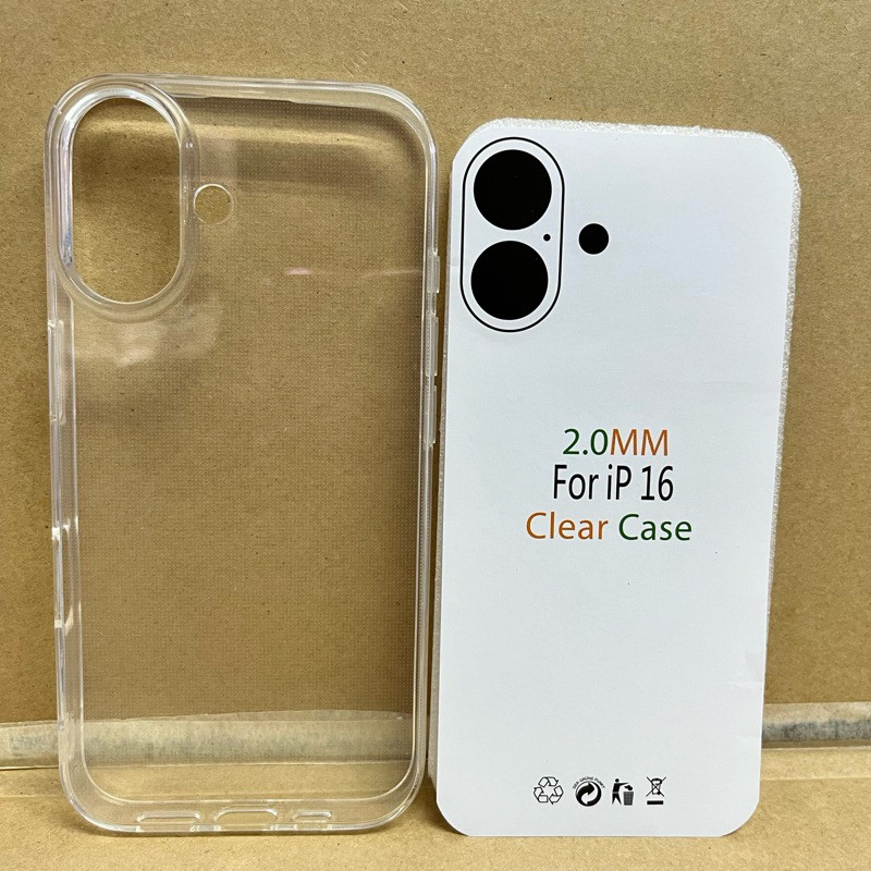 Jelly Case / เคสใส Bening iphone 16