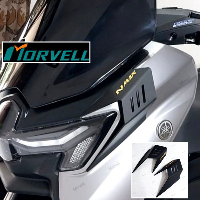 Yamaha Nmax Turbo Neo S 2024 up - Side Air Flow