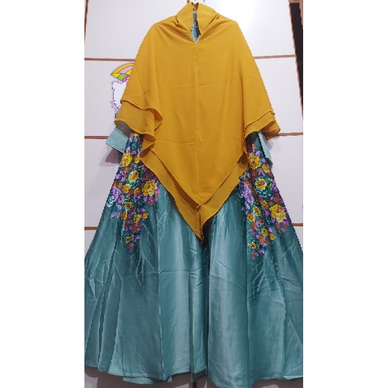 Diarah syari/gamis/syari gamis/ล่าสุด gamis/syari ชุดฮิญาบ/hijab gamis/ชุด syar/ชุด
