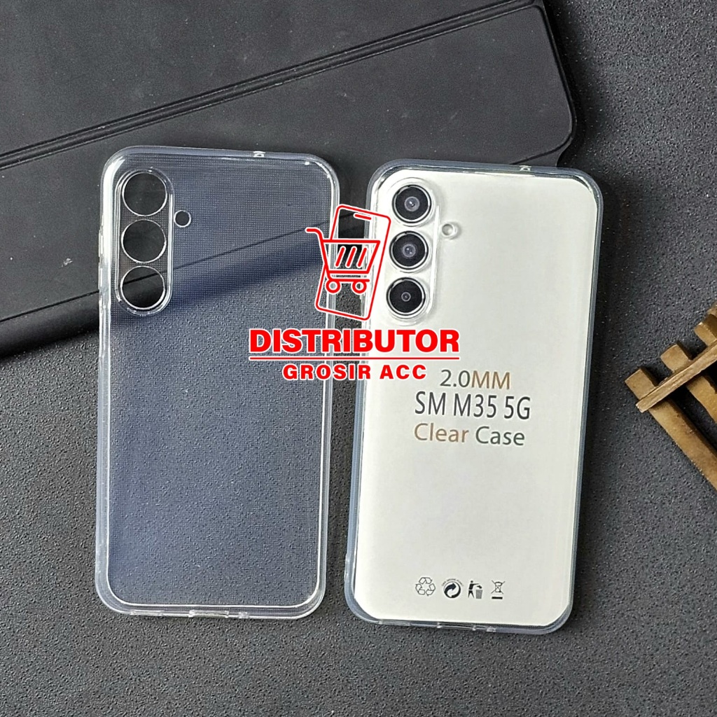เคสใส 2.0MM PREMIUM CLEAR CASE SAMSUNG M35 5G CH-1