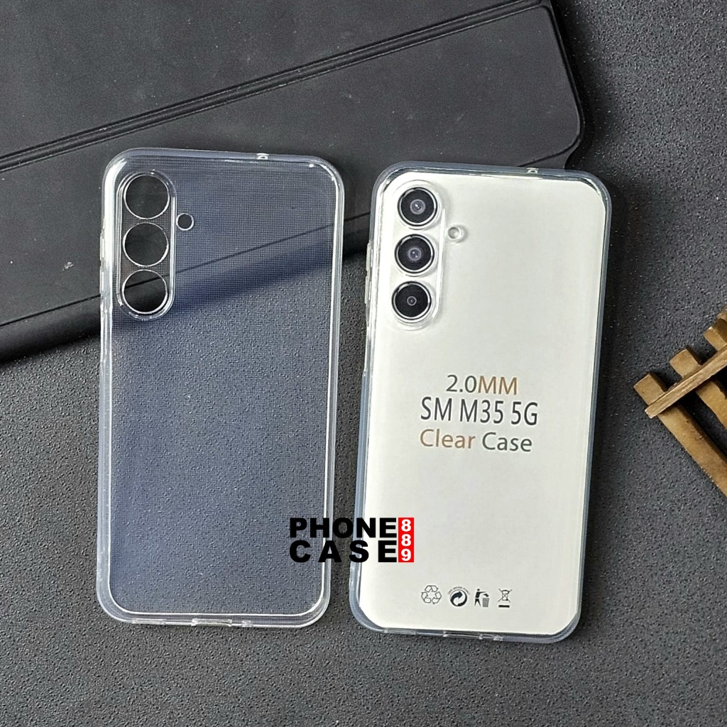 เคสใส เคสใส 2.0MM CASE CLEAR TRANSPARENT SAMSUNG M35 5G CH01