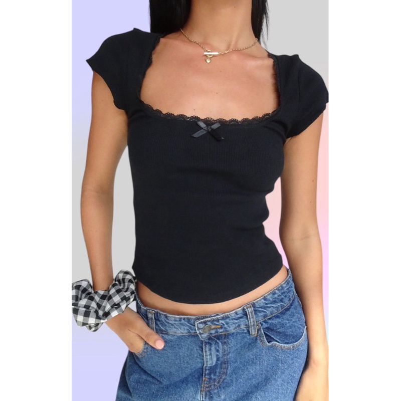 Y2K RIB TOP*********