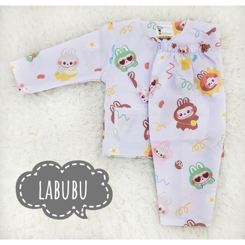 Katun Cotton Baby Long Pyjamas ชุดนอนเด็กน่ารัก