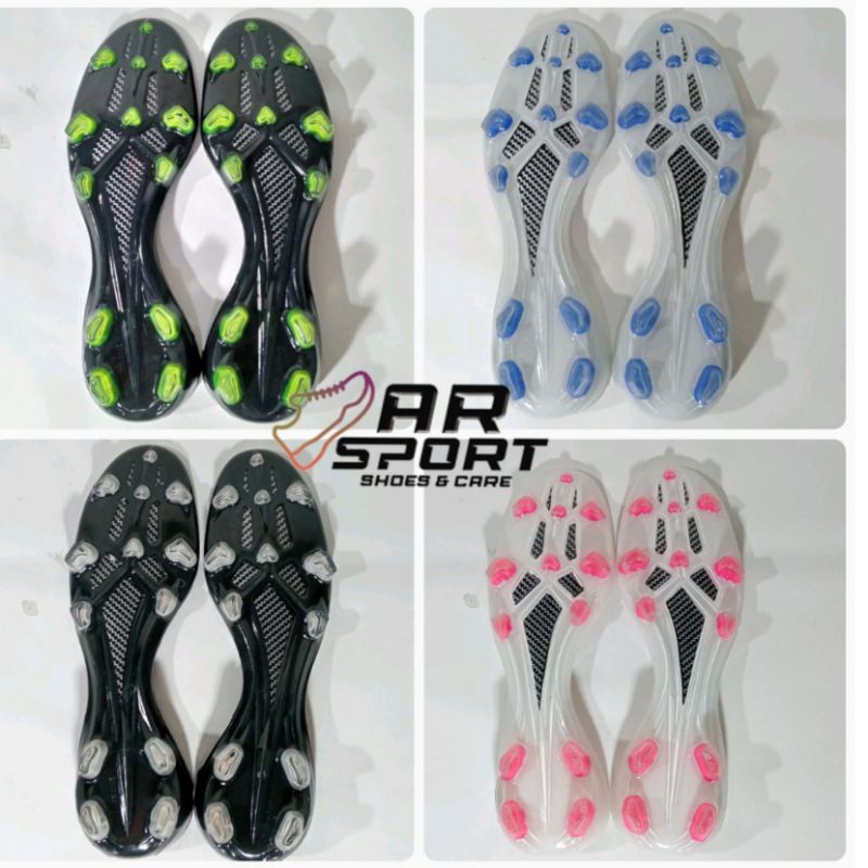 Outsole_sol Palm of รองเท้าฟุตบอล Portal motif [คาร์บอน]