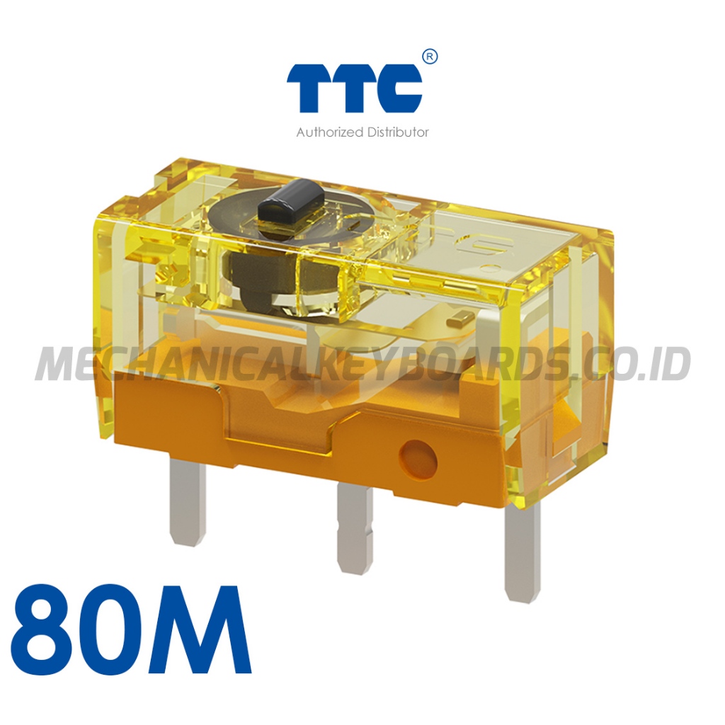 Ttc Dustproof Gold 80M Mouse Micro Switch