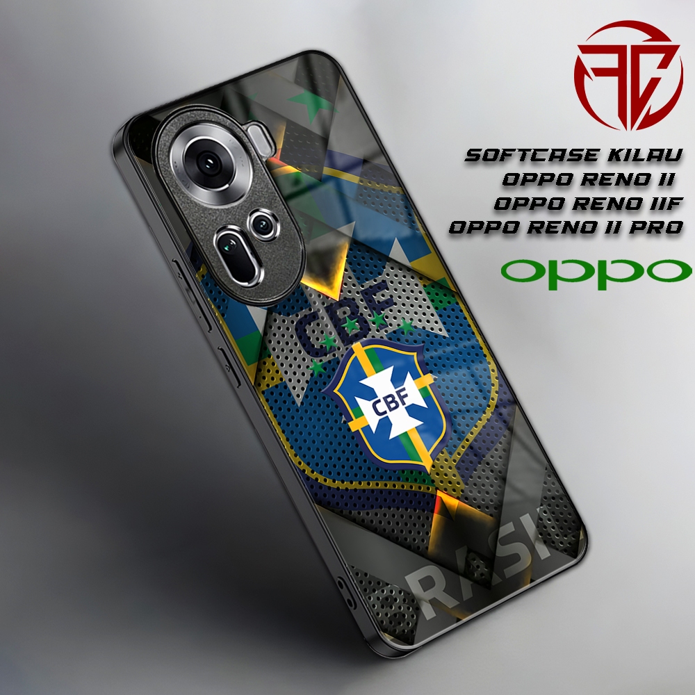 [AM08] Oppo RENO 11 SHINY SOFTCASE | 11f | 11 PRO 5G | กล้อง Oppo PROTECTIVE CASING | เคสoppo RENO 1