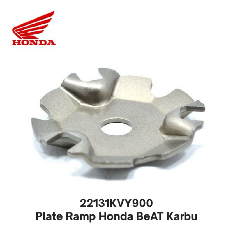 22131KVY900 Plate Ramp Honda BeAT คาร์บูเรเตอร์