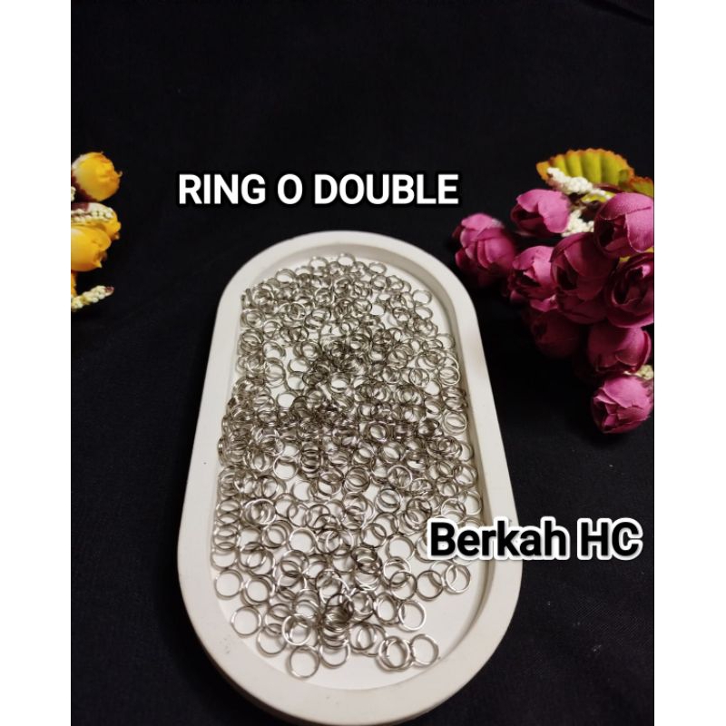 20 GRAM DOUBLE RING 0