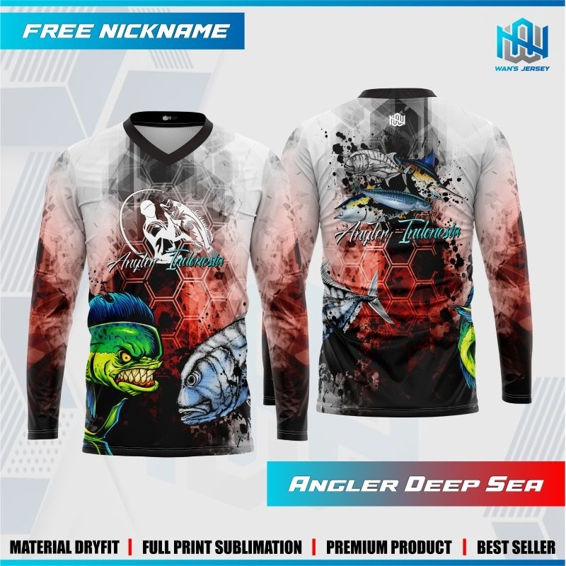 เสื้อตกปลา Deep Sea Angler