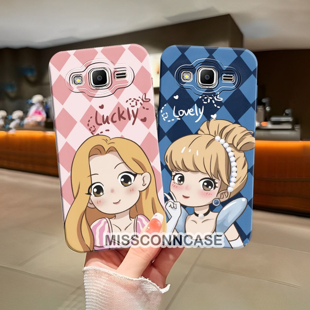 Samsung J2 Prime J6 Prime J6 Plus J7 Prime J4 2018 J4 Plus J4 Prime Barbie Cute Casing - Silicone Ca