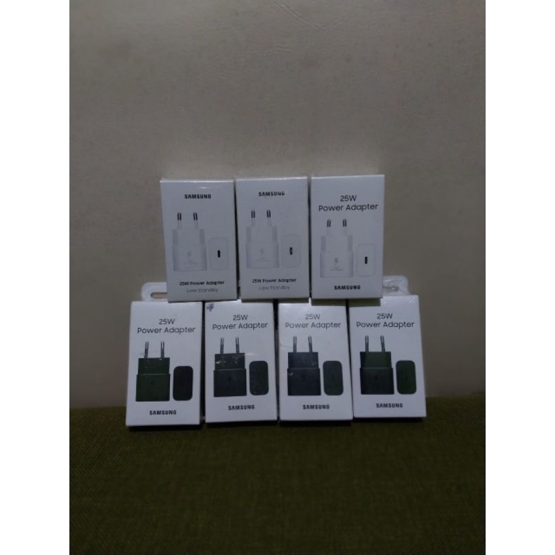 อะแดปเตอร์ samsung 25watt ดั้งเดิม