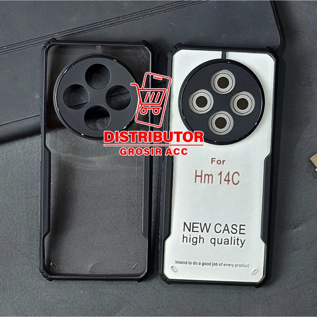 POCO C75 CASE ARMOR SHOCKPROOF CASE FUSION POCO C75