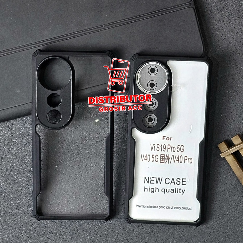 VIVO V40 5G VIVO V40 PRO CASE ARMOR SHOCKPROOF CASE FUSION VIVO V40 5G VIVO V40 PRO