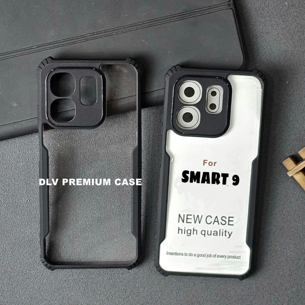INFINIX SMART 9 INFINIX SMART 9 HD CASE ARMOR SHOCKPROOF CASE FUSION INFINIX SMART 9 INFINIX SMART 9
