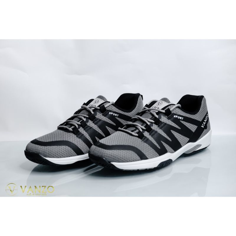 Vanzo MEN & 39;S รองเท้าแบดมินตันขนาด 38 39 40 41 42 43 44 BADMINTON VOLLEYBALL BADMINTON TENNIS SPO