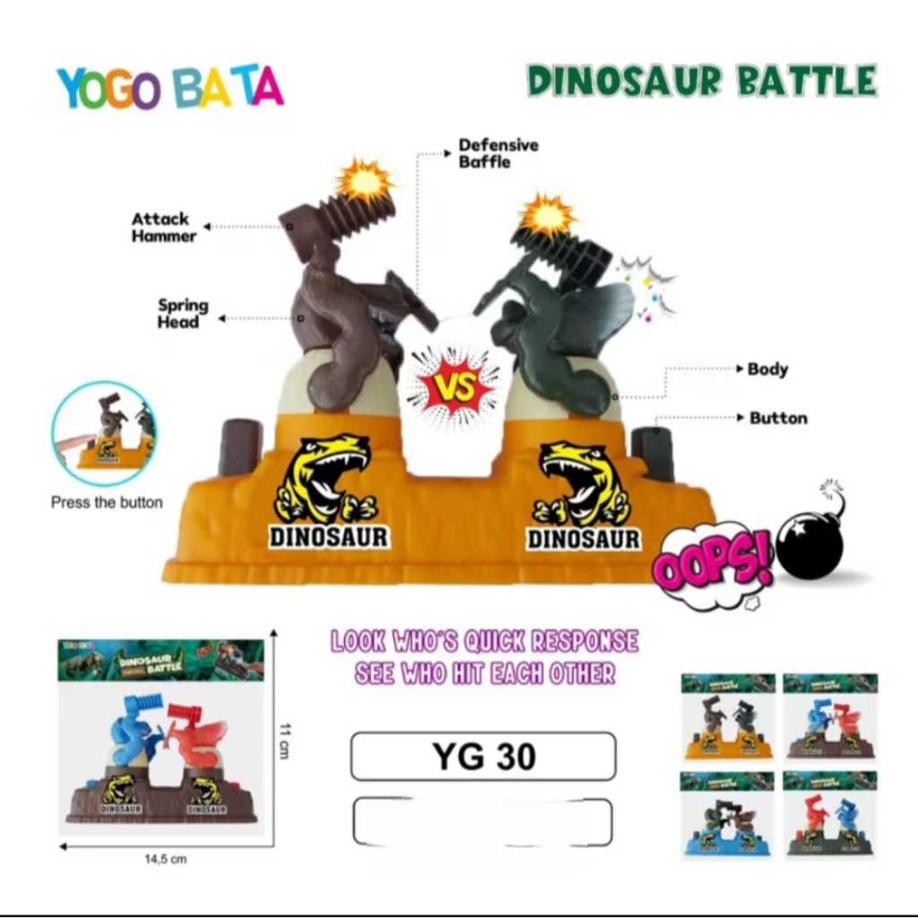 SH 291 family batterle hammering YG30 / ของเล่นเกม pop battle