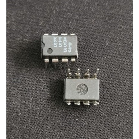 IC KIA555P KIA 555 P Precision Timer DIP-8P Equation NE555 Original เกาหลี