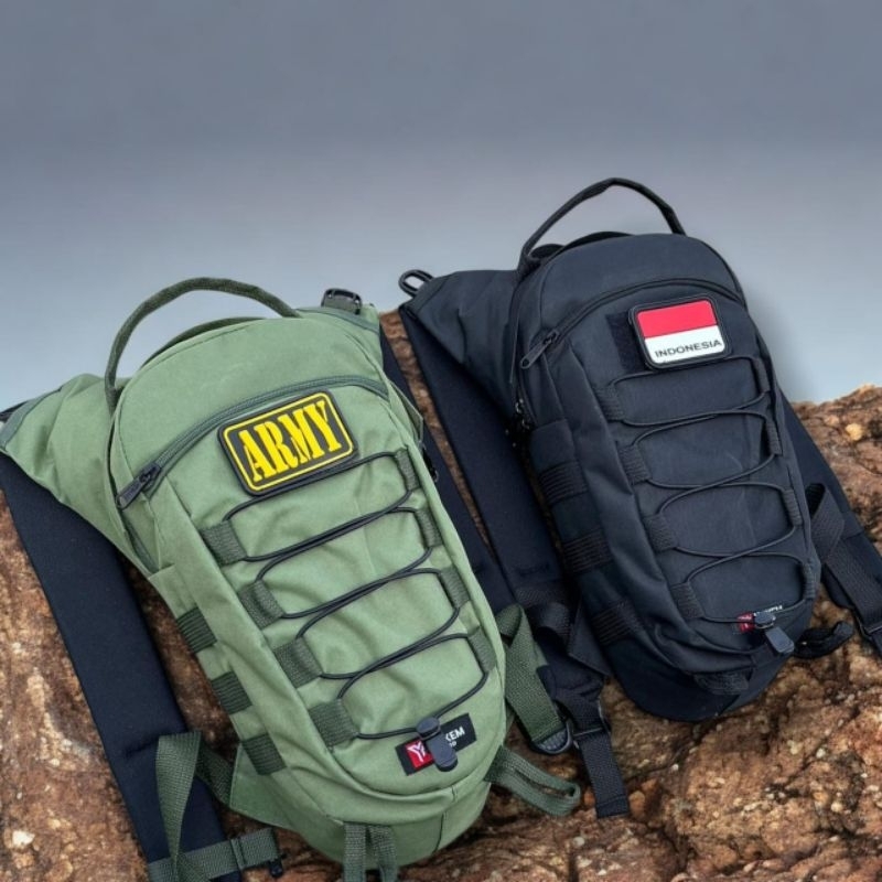 Trail Adventure Bag Army Trail Cross Adventure Trabas Gestrack Tactical Semi Carrier Mountain Hiking Adventure Mens Mountain Backpack ล่าสุด Multifunctional Outdoor Mens Backpack