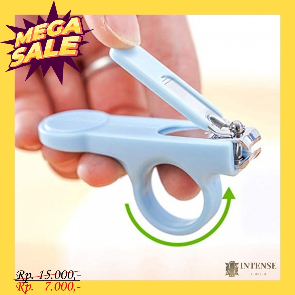 BABY NAIL CLIPPER POPO PO-K8 / BABY NAIL CLIPPER (6913375793009)