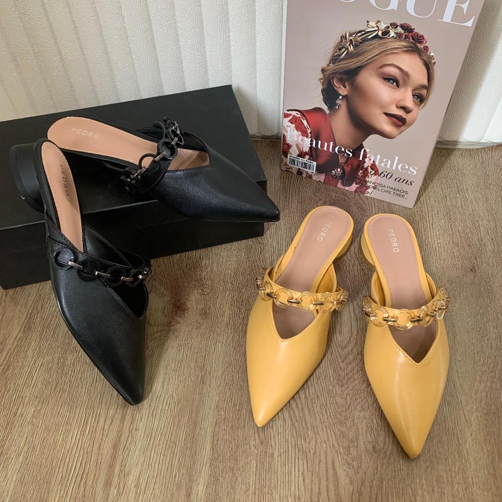 รองเท้าผู้หญิงรองเท้าส้นแบน PEDRO S 3386 PREMIUM