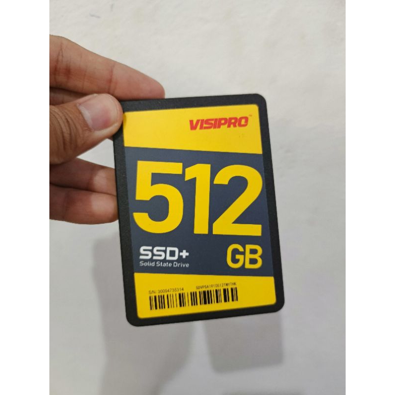 SSD 512GB SATA III 2.5" มือสองเนียน