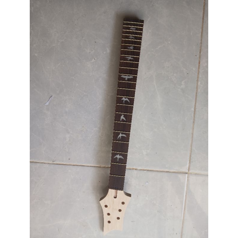 Neck prs model bolt on sky ยังไม่เสร็จ