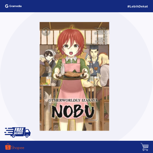 Gramedia Bogor - Otherworldly Izakaya Nobu 2