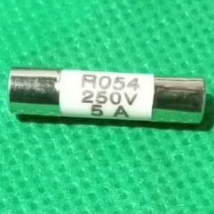PS - CERAMIC FUSE 5x20 CERAMIC FUSE 250V FUSE